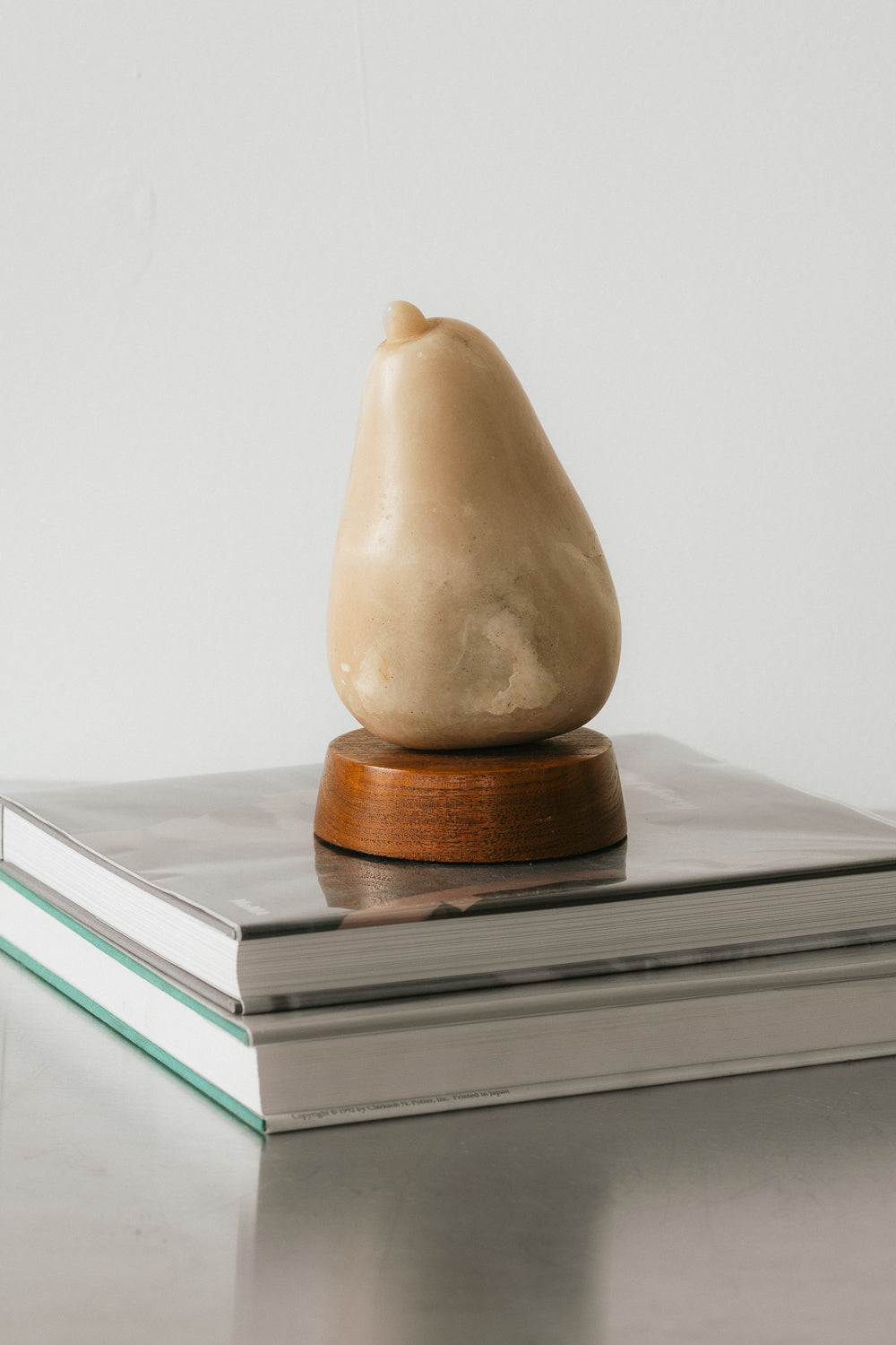 Pear Sculpture