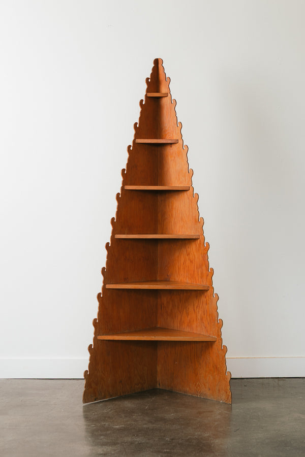 Folk Art Shelf