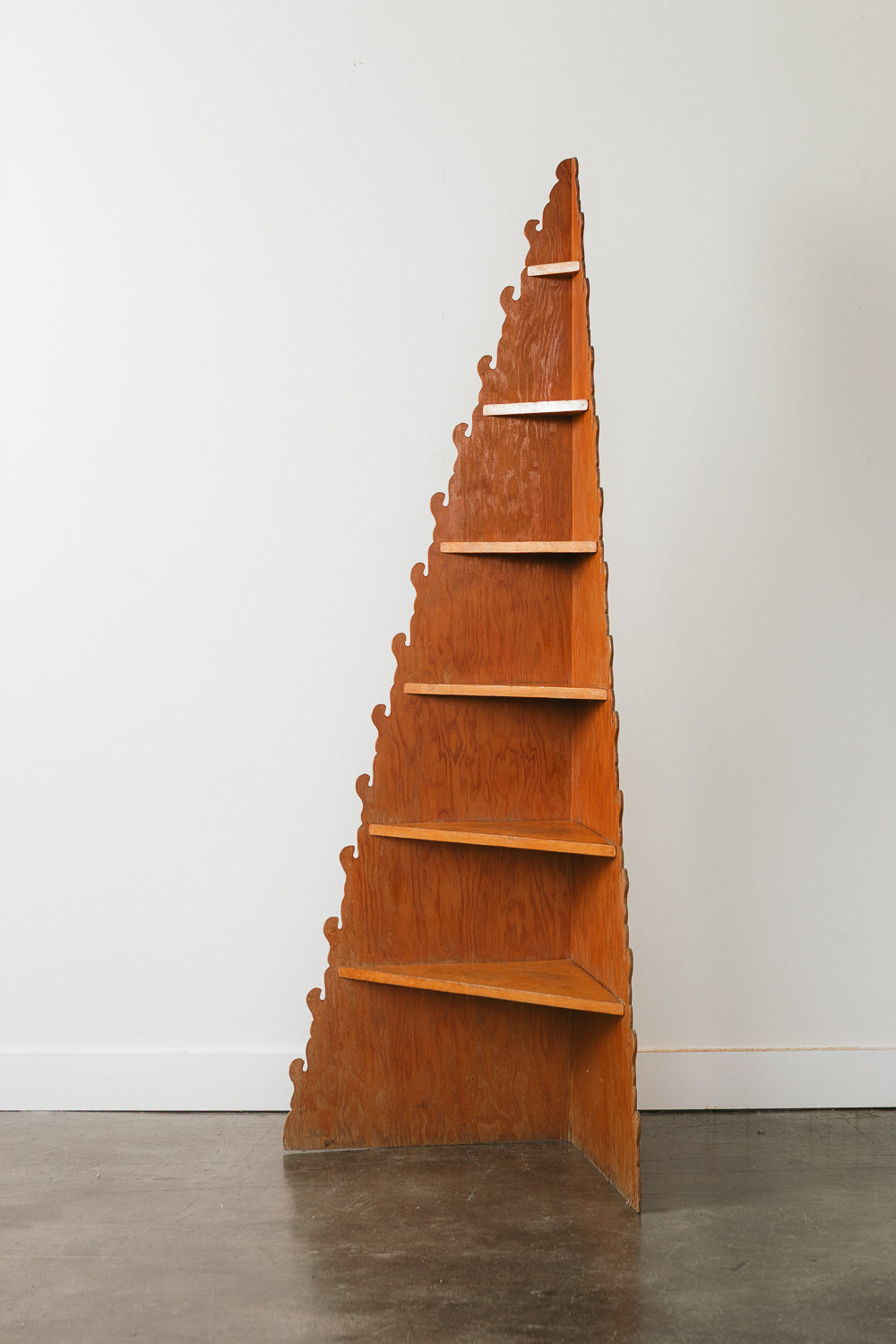 Folk Art Shelf