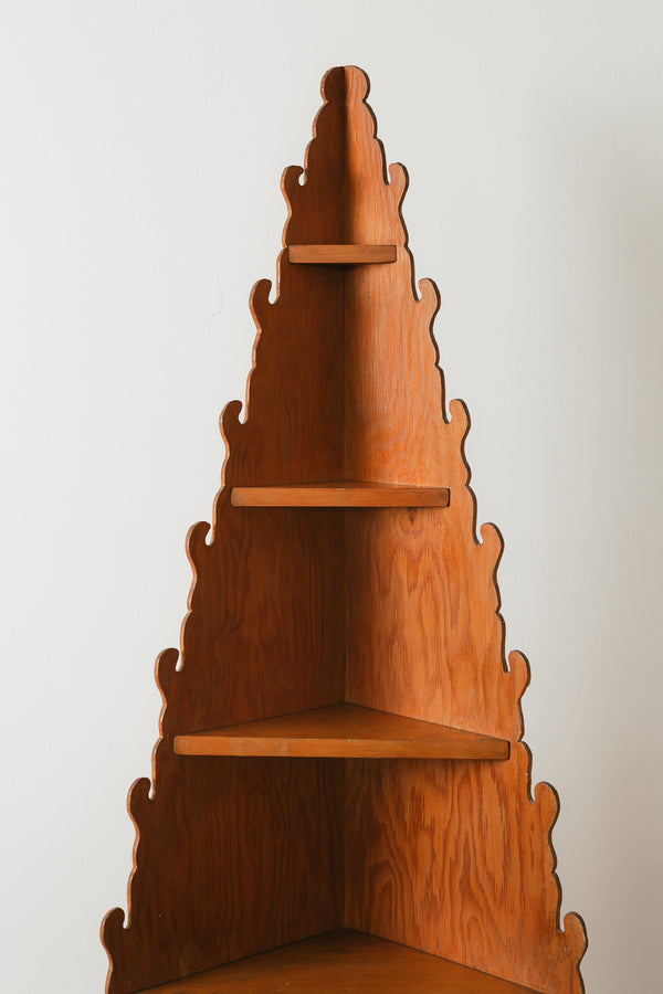 Folk Art Shelf