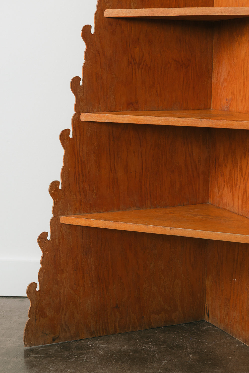 Folk Art Shelf