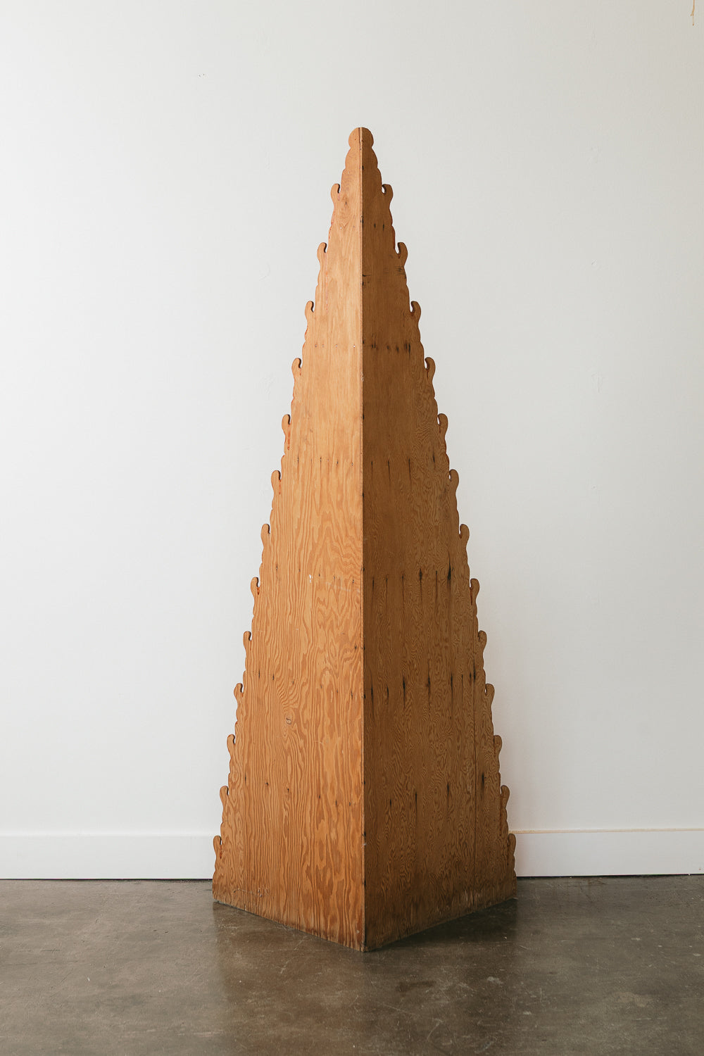 Folk Art Shelf