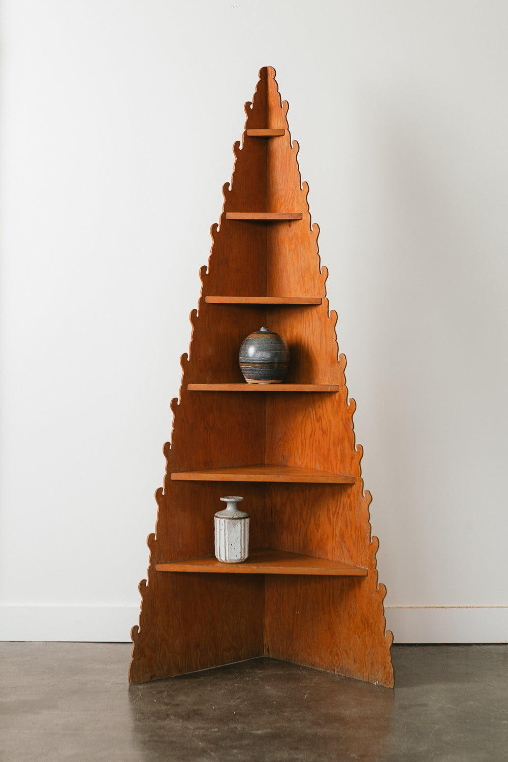 Folk Art Shelf
