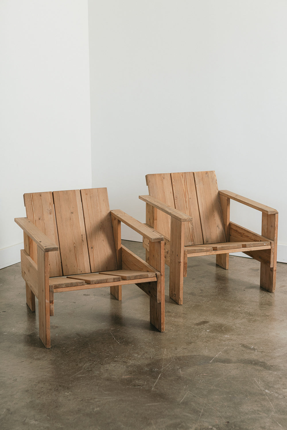 Gerrit Rietveld Crate Chair