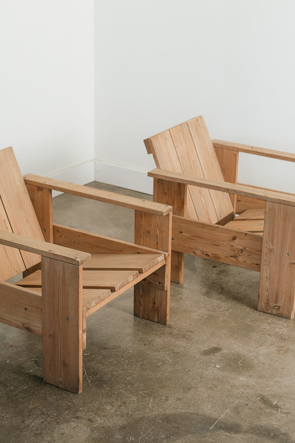 Gerrit Rietveld Crate Chair