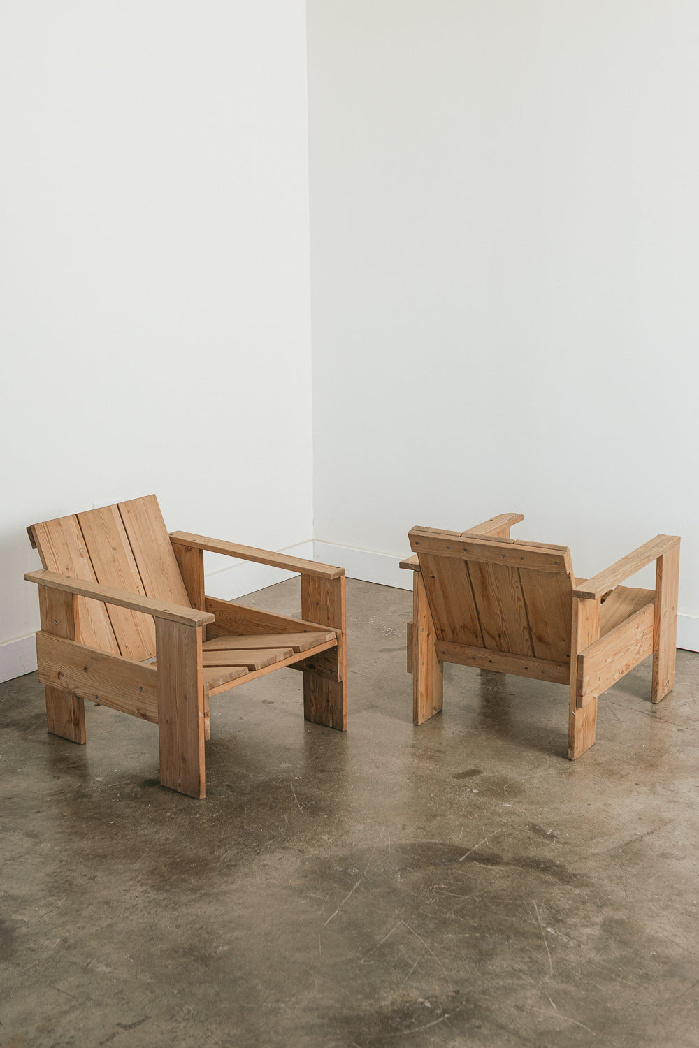 Gerrit Rietveld Crate Chair