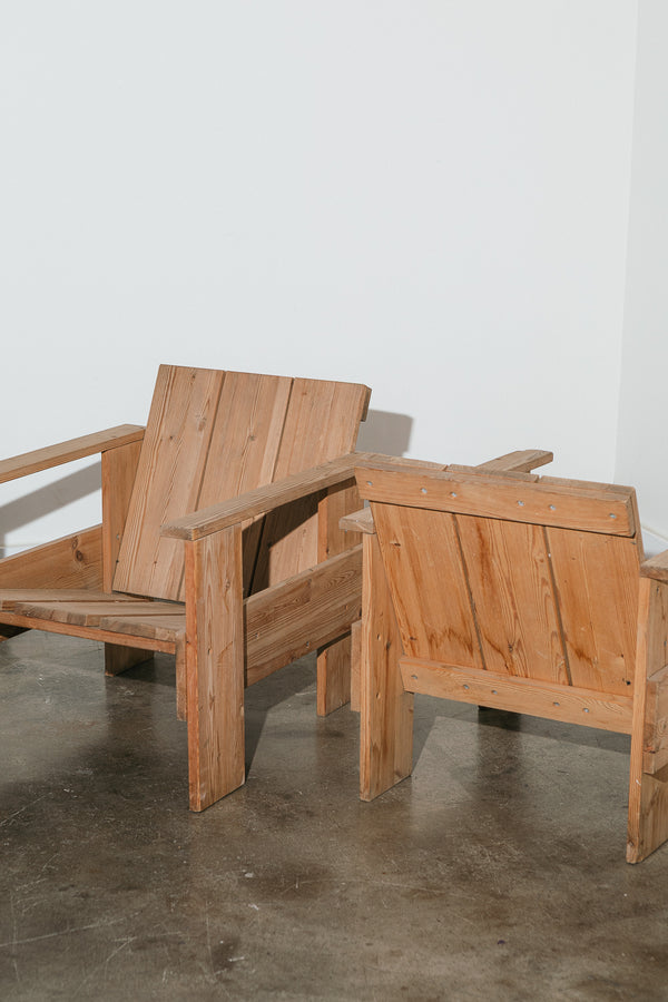 Gerrit Rietveld Crate Chair