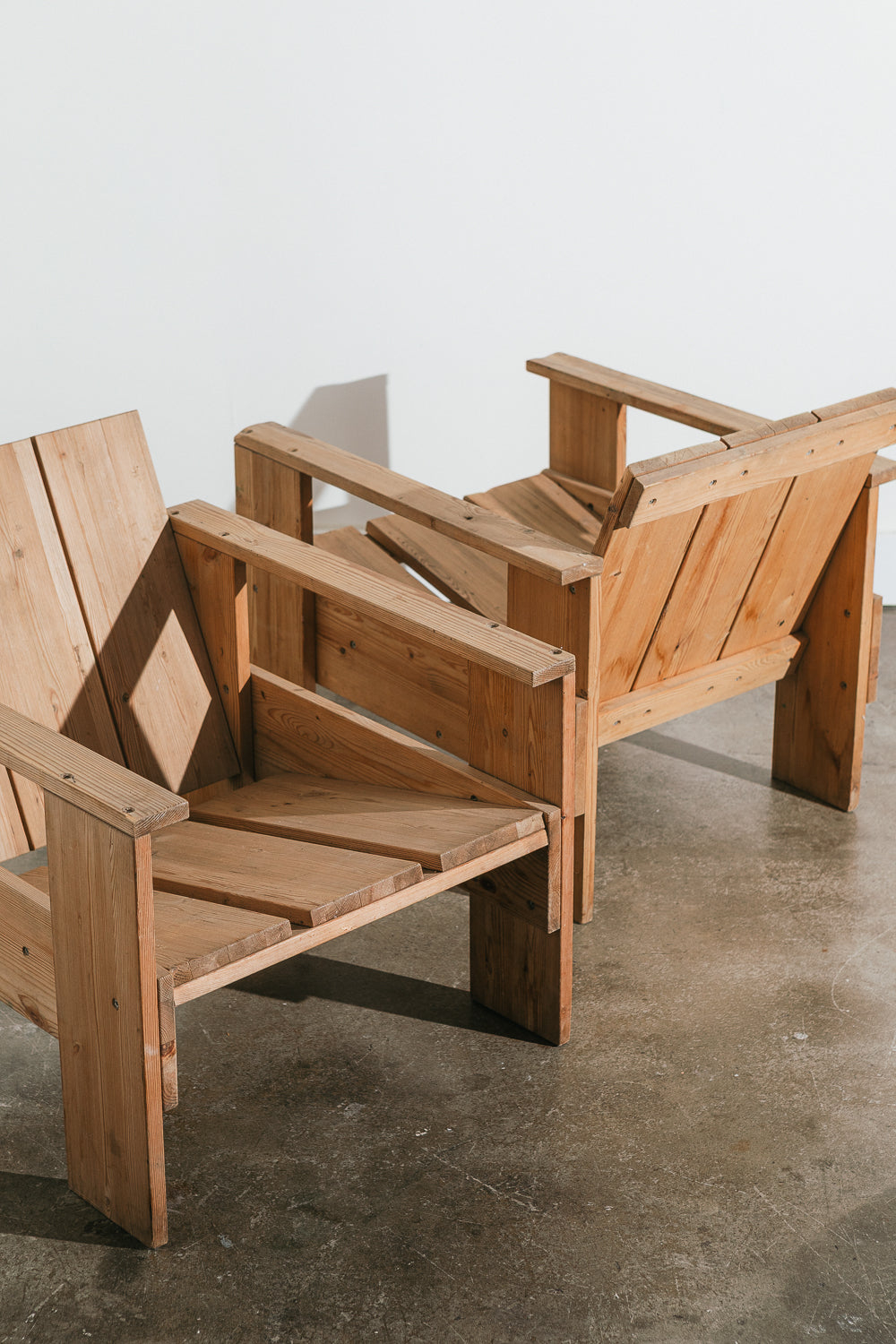 Gerrit Rietveld Crate Chair
