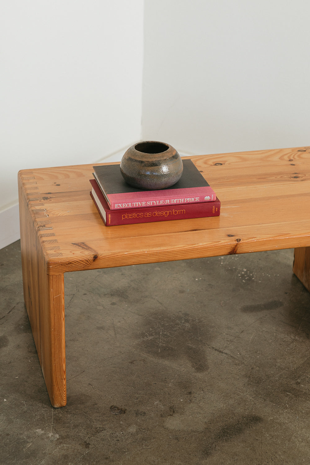 Pine Coffee Table