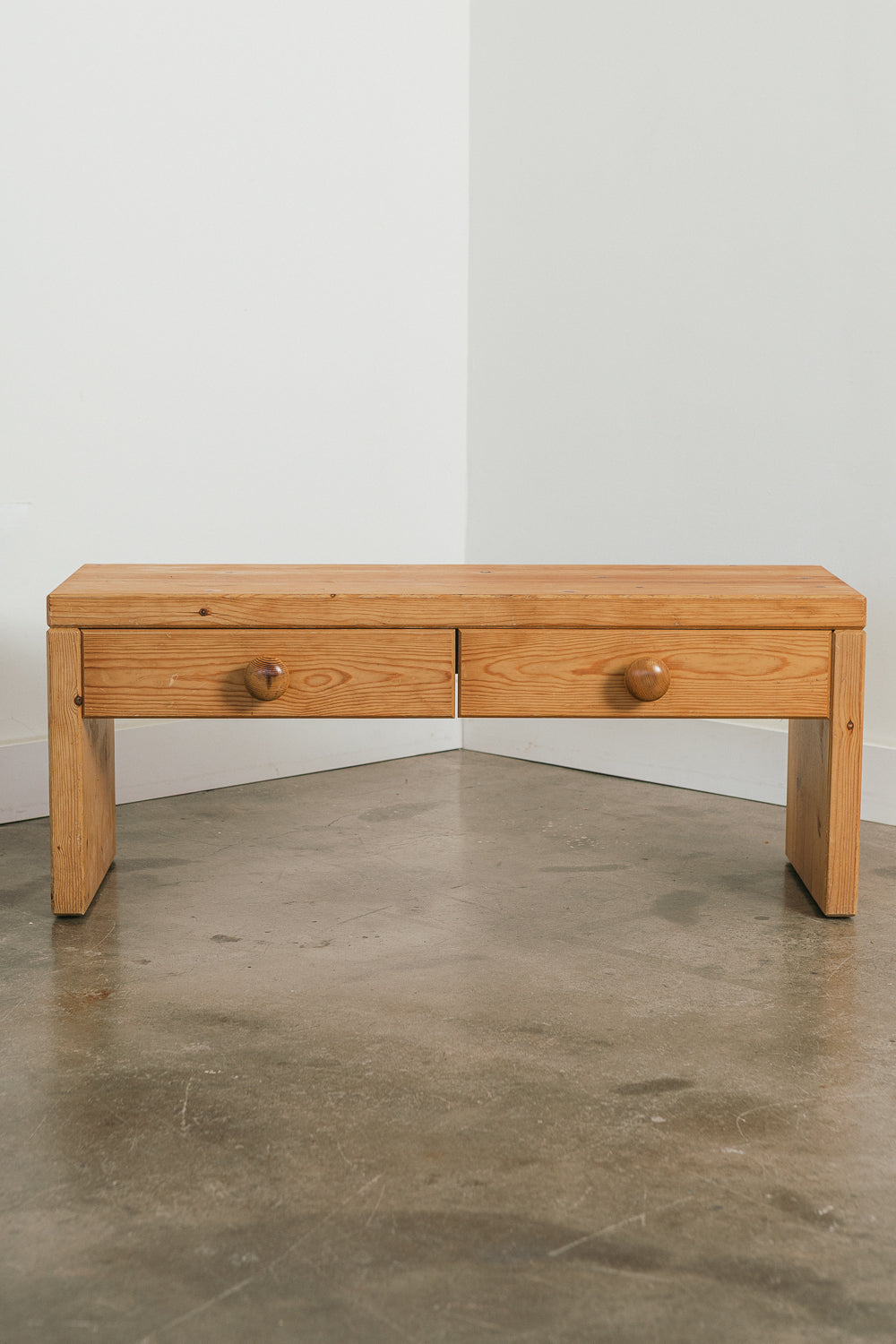 Simple Pine Bench
