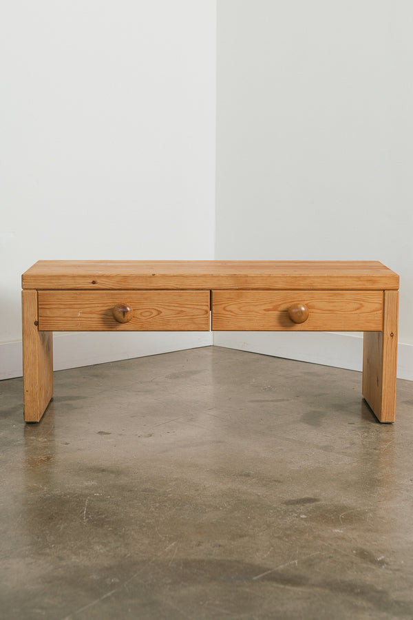 Simple Pine Bench