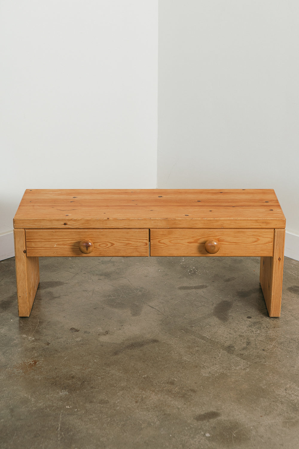 Simple Pine Bench