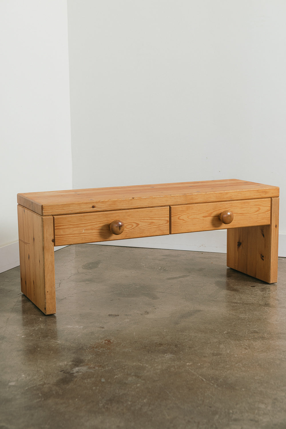 Simple Pine Bench