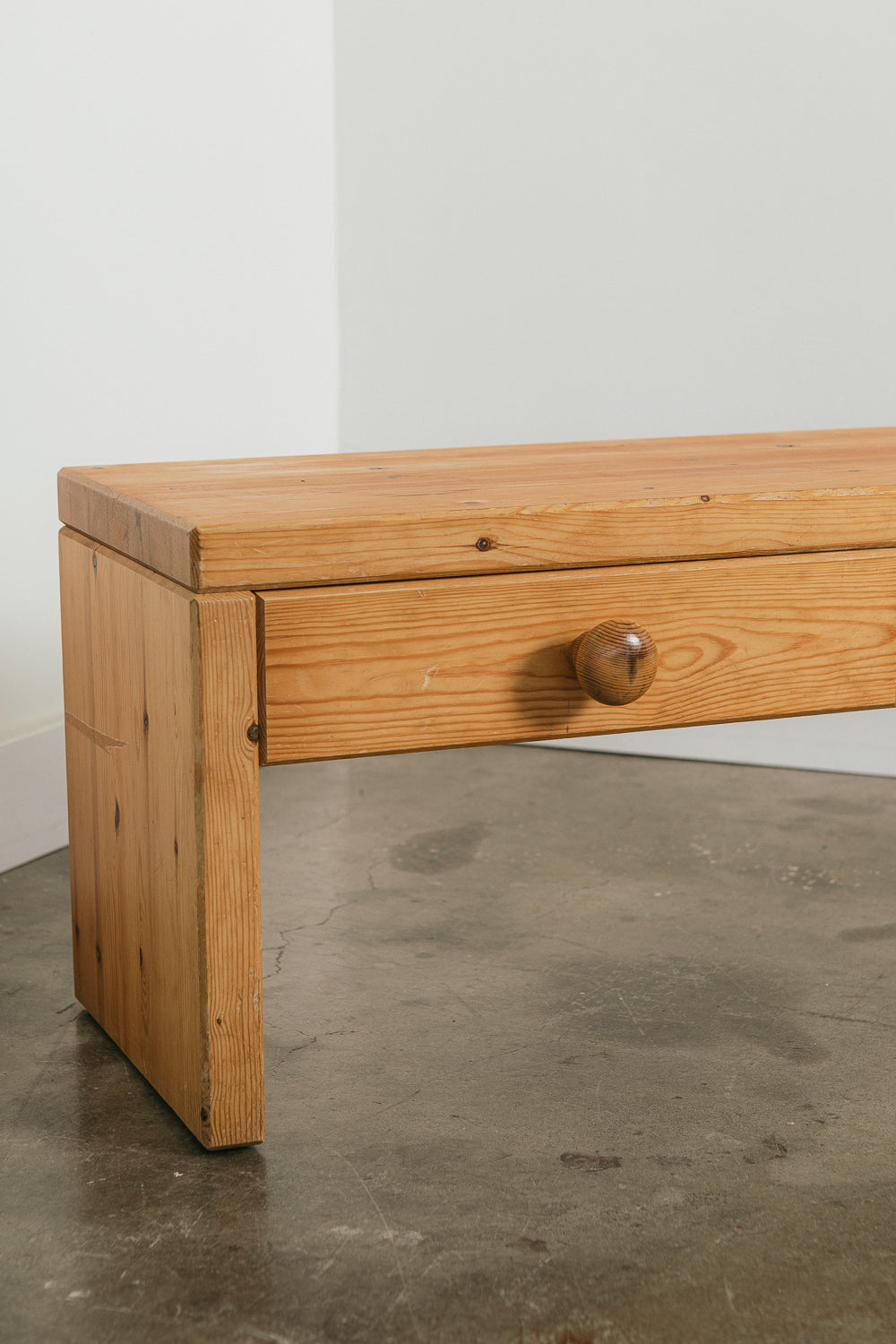 Simple Pine Bench
