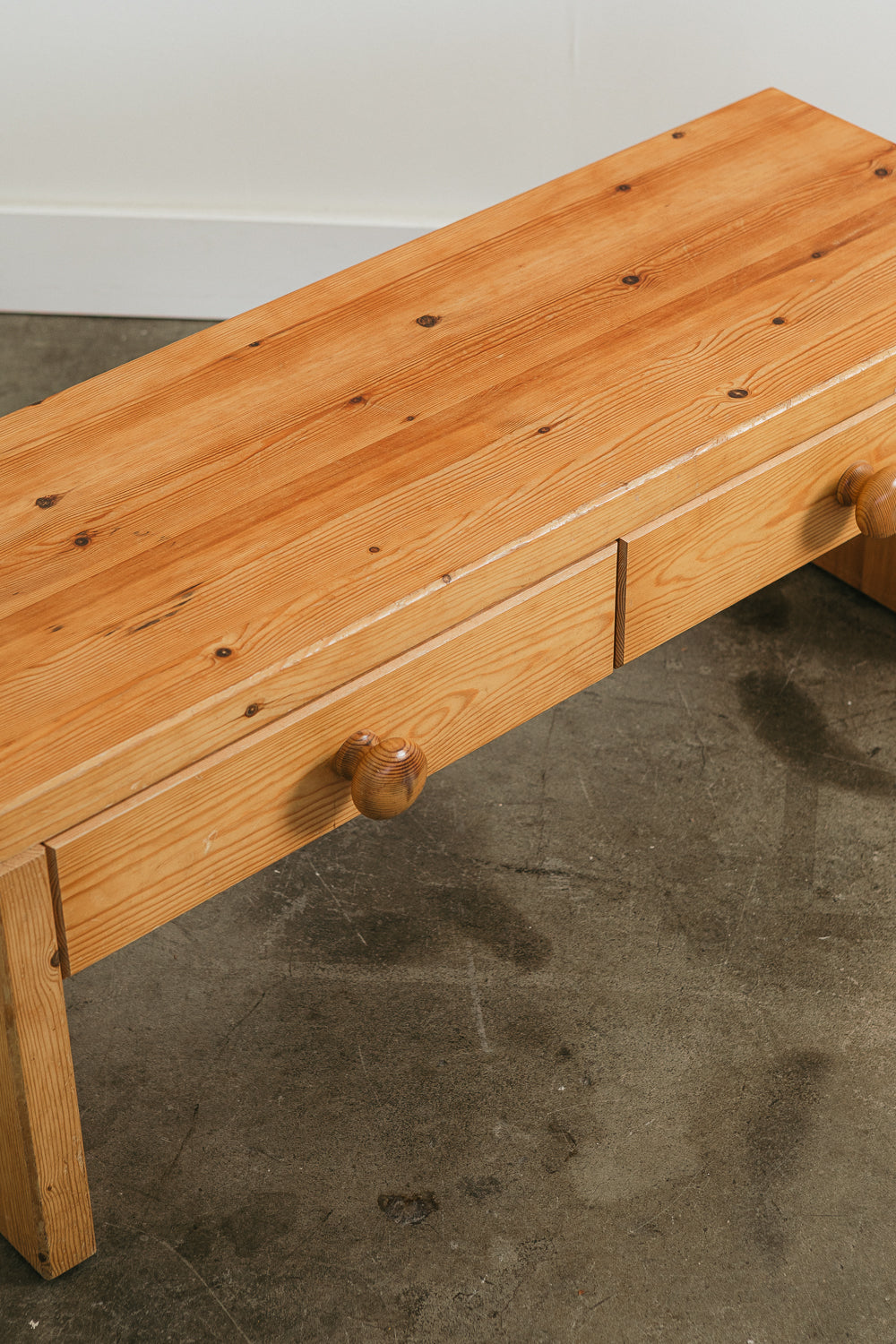 Simple Pine Bench