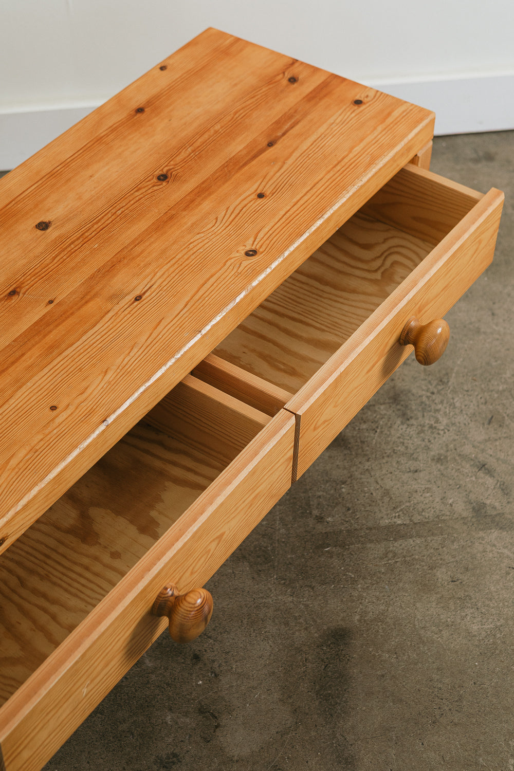 Simple Pine Bench