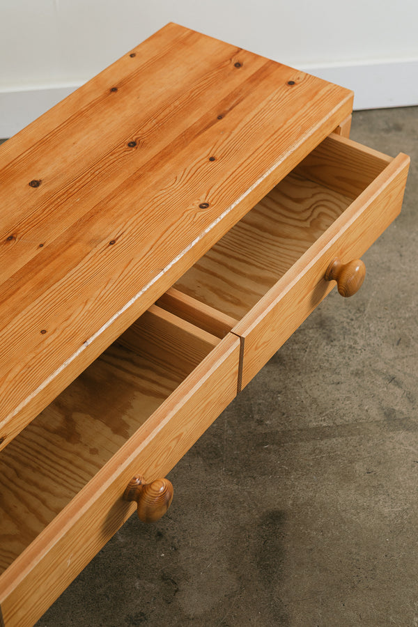 Simple Pine Bench