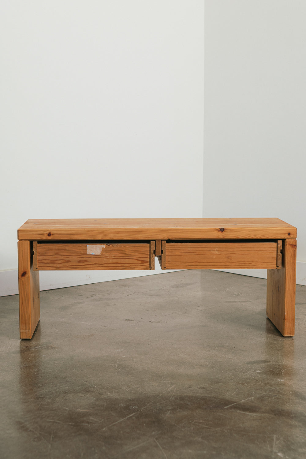 Simple Pine Bench