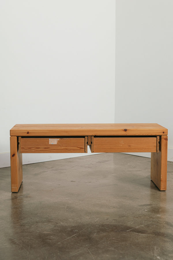 Simple Pine Bench