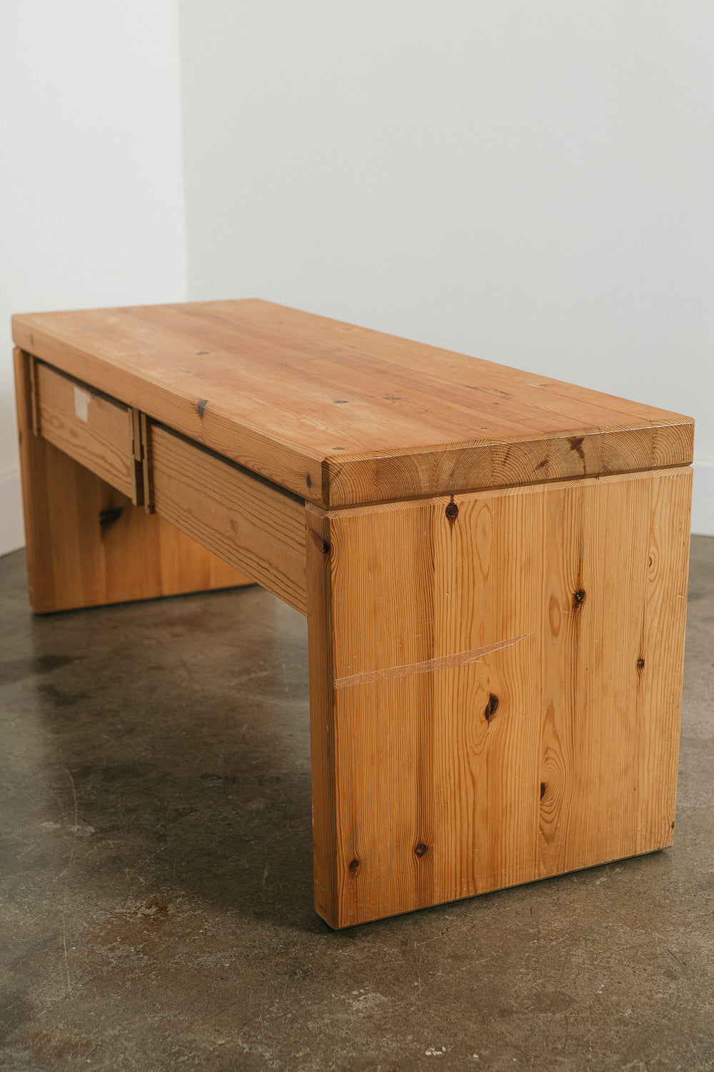 Simple Pine Bench