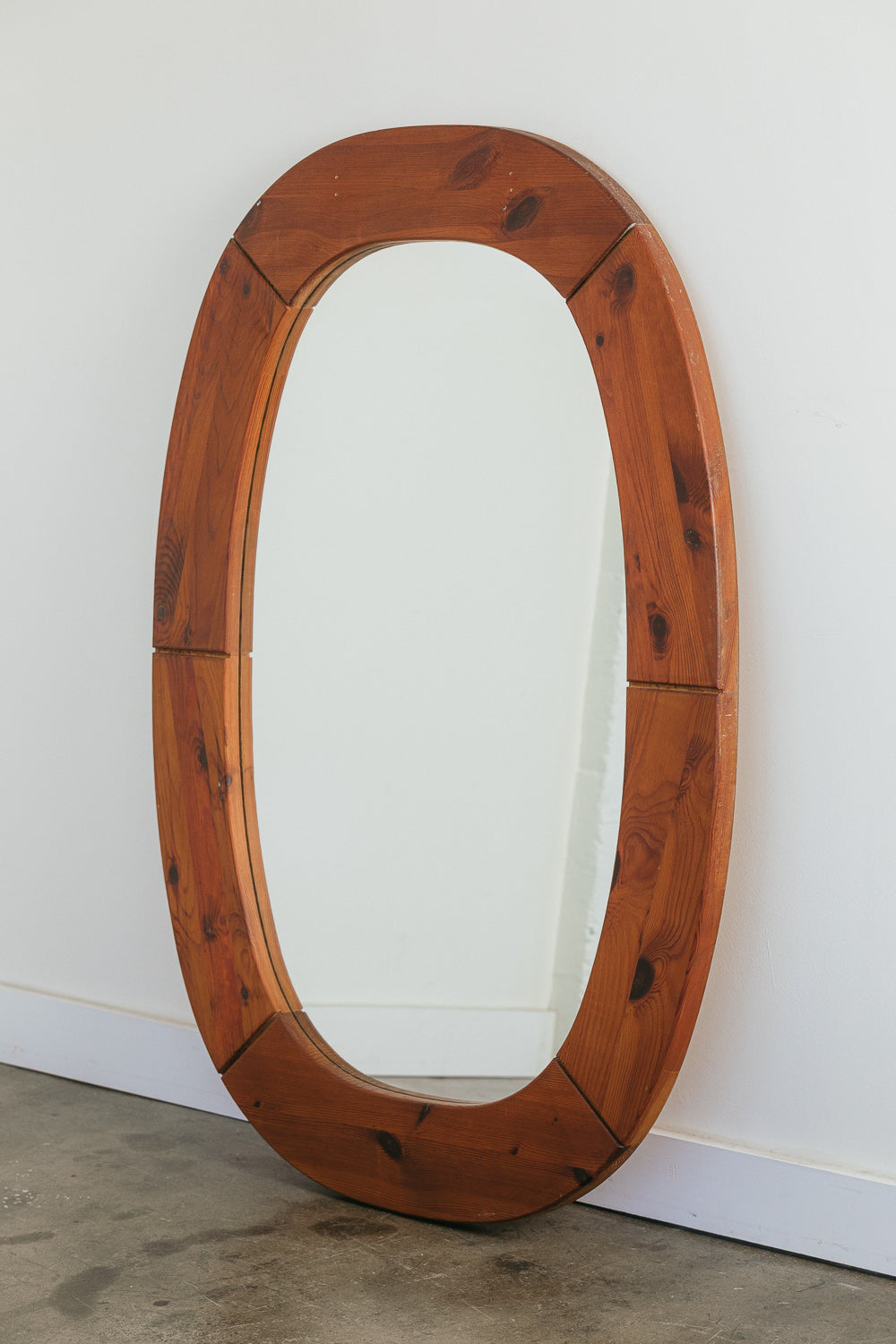 Teak Mirror