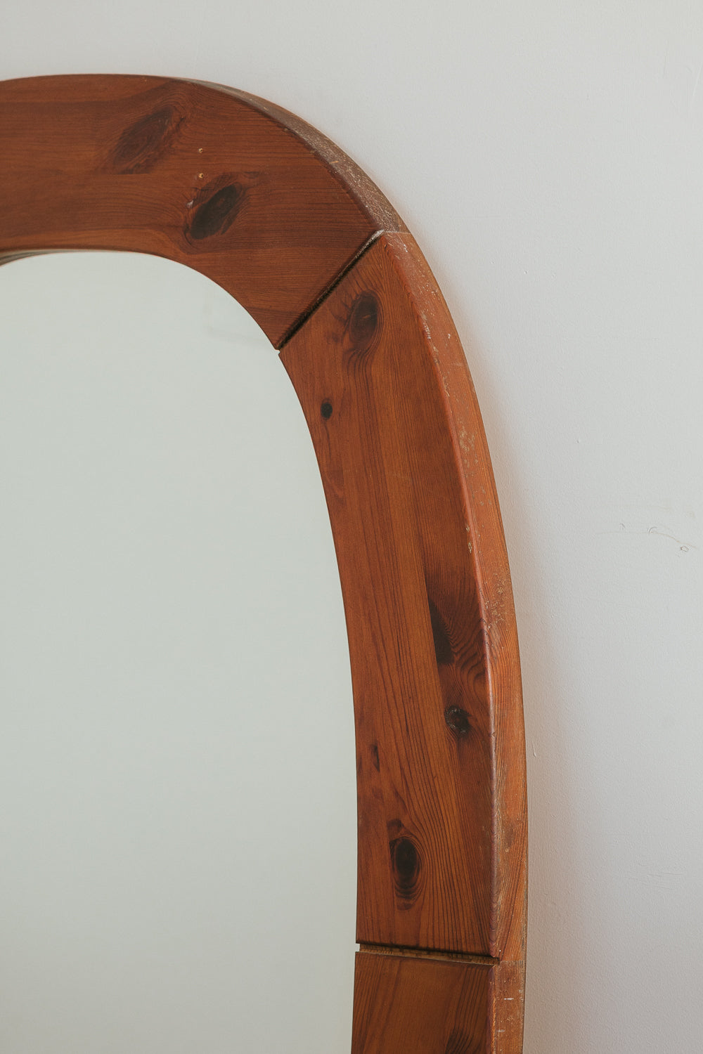 Teak Mirror