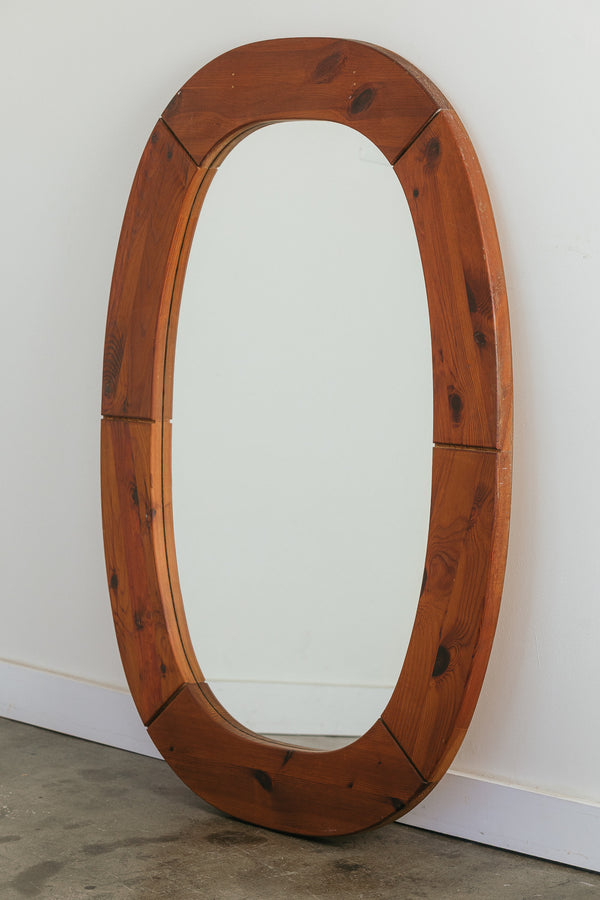 Teak Mirror