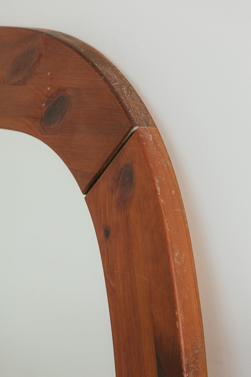 Teak Mirror