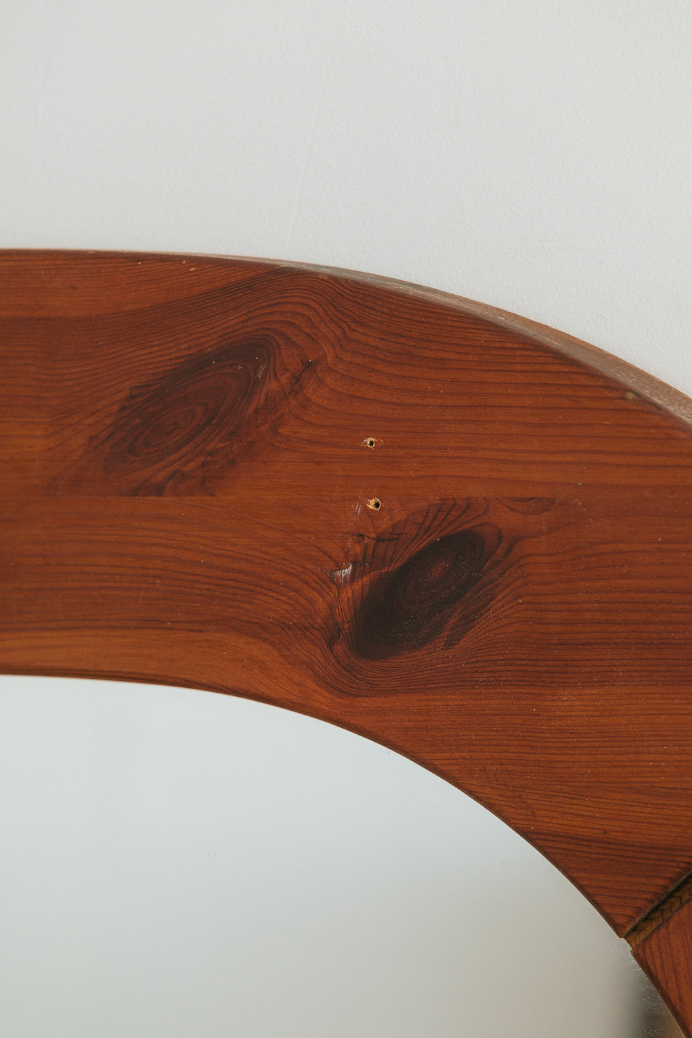 Teak Mirror