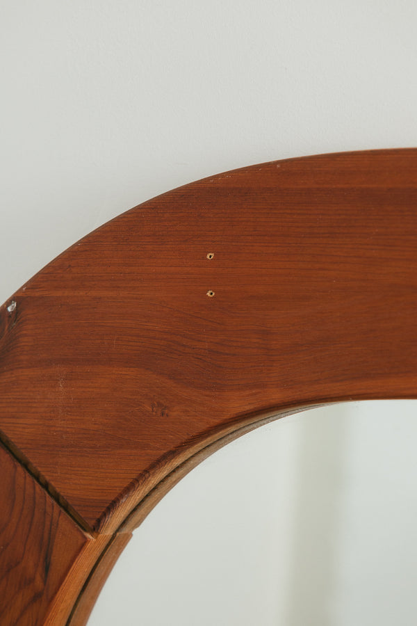 Teak Mirror