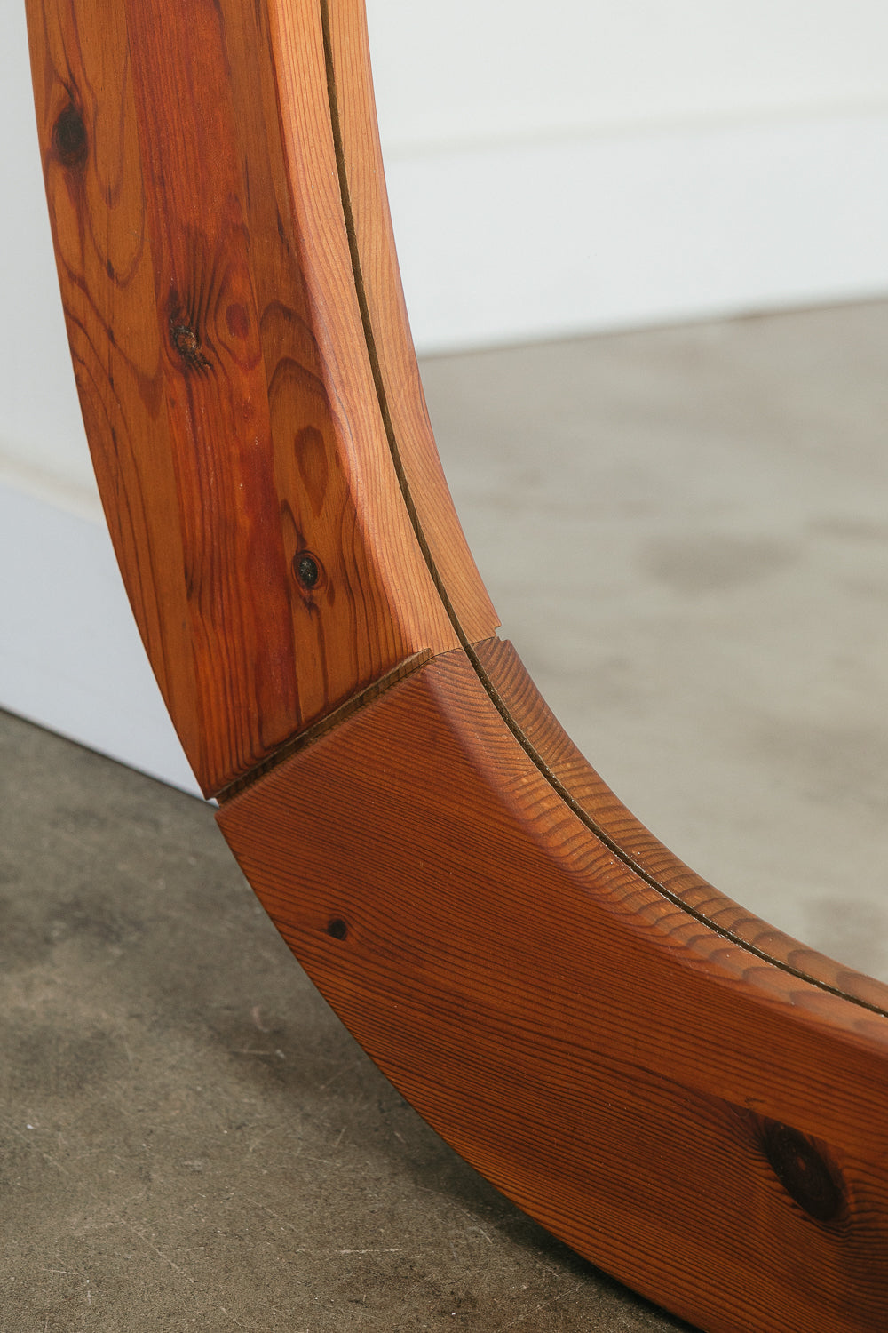Teak Mirror