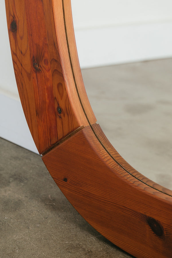 Teak Mirror