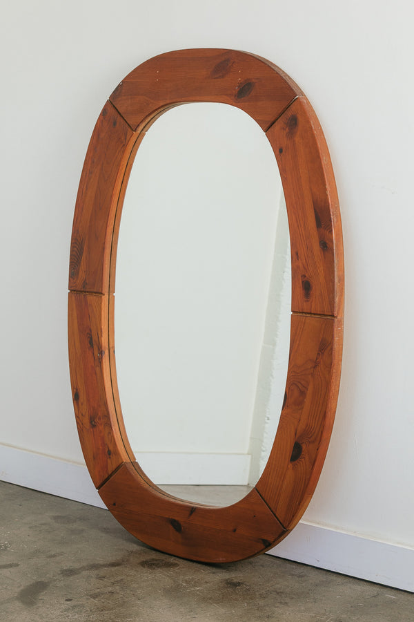 Teak Mirror