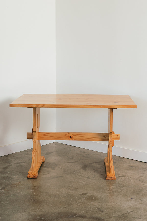 Folk Trestle Table
