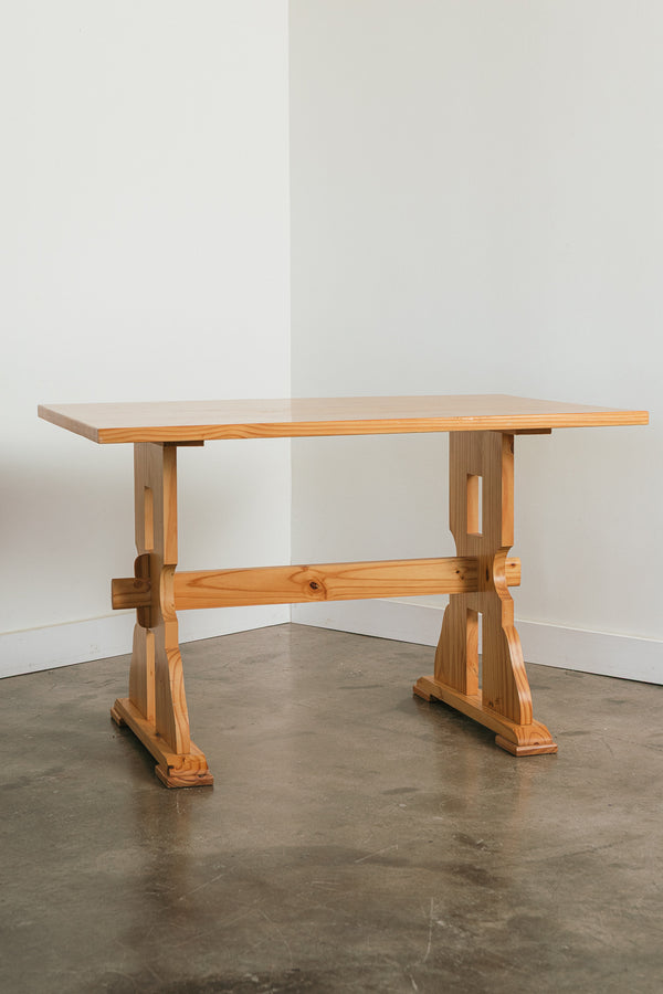 Folk Trestle Table