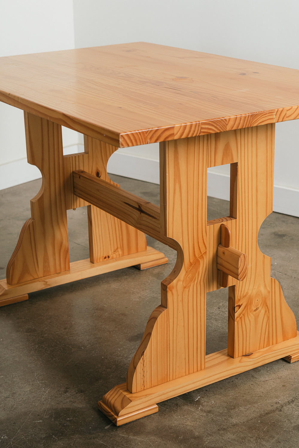 Folk Trestle Table