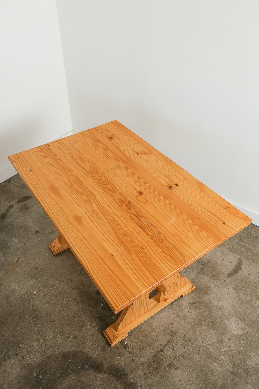 Folk Trestle Table