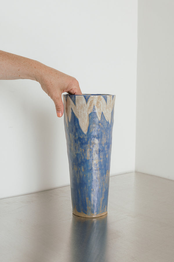 Painterly Vase
