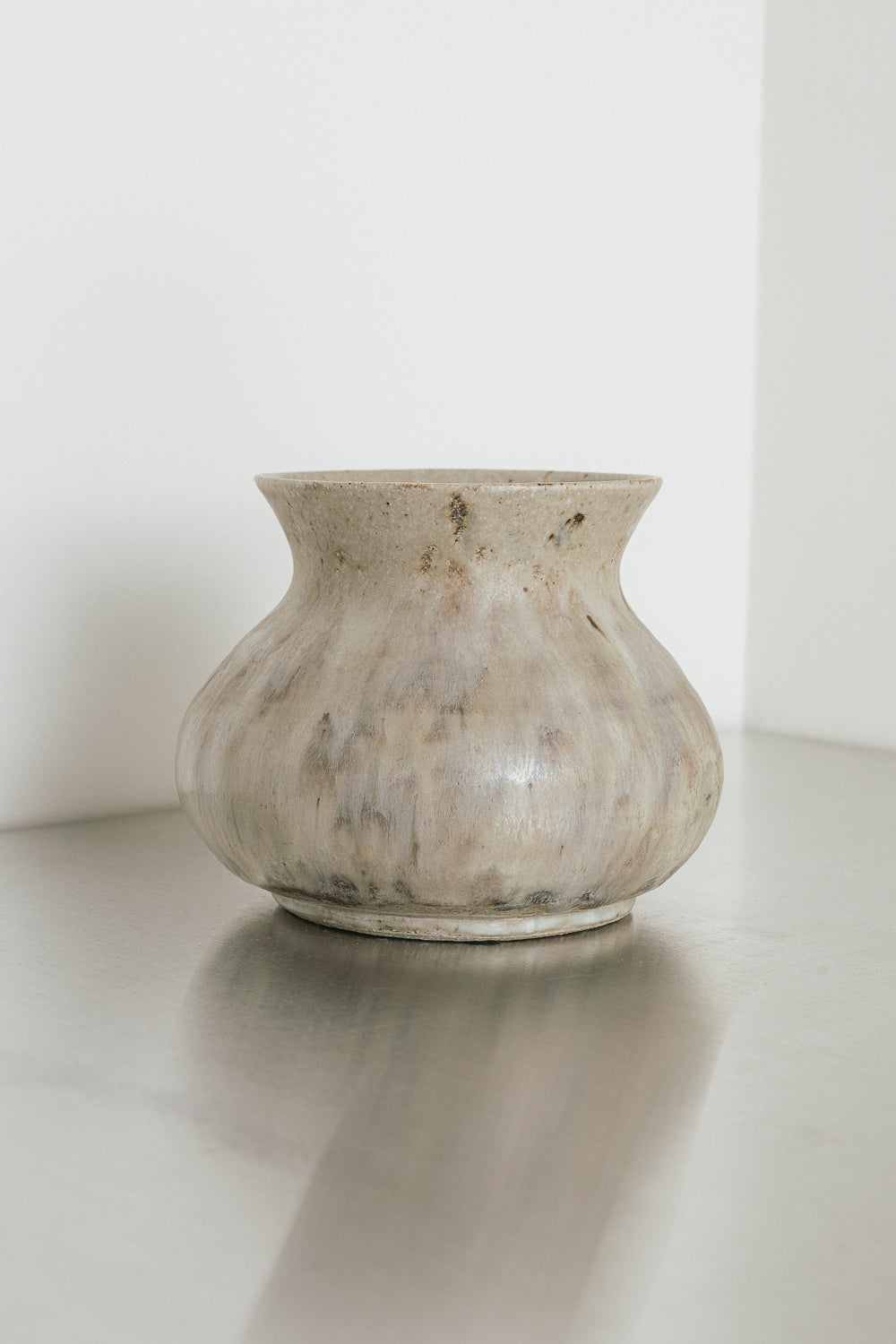 Gray Vintage Vase