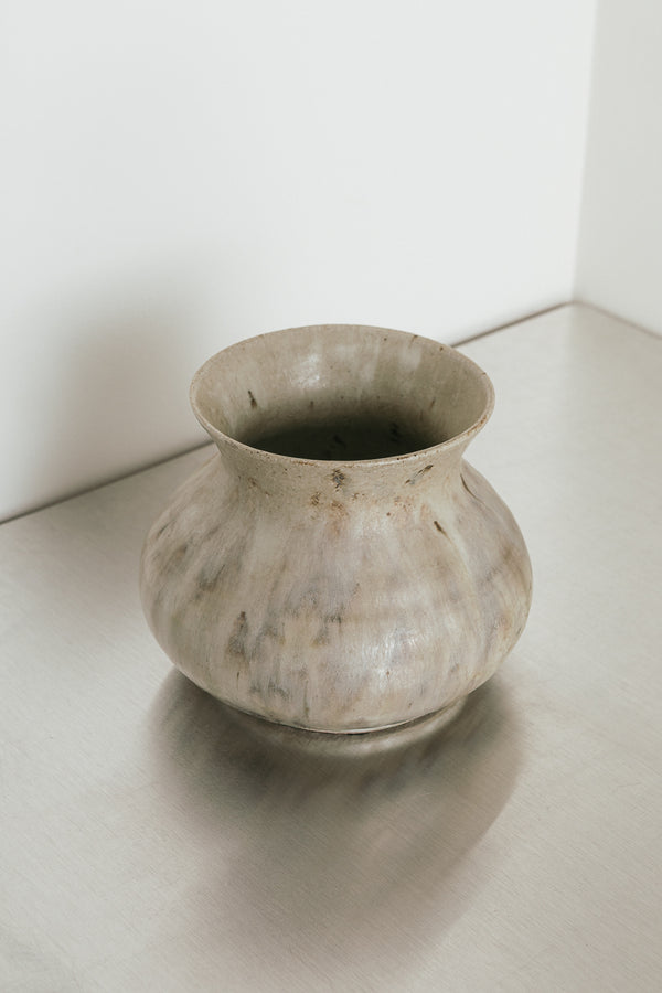 Gray Vintage Vase