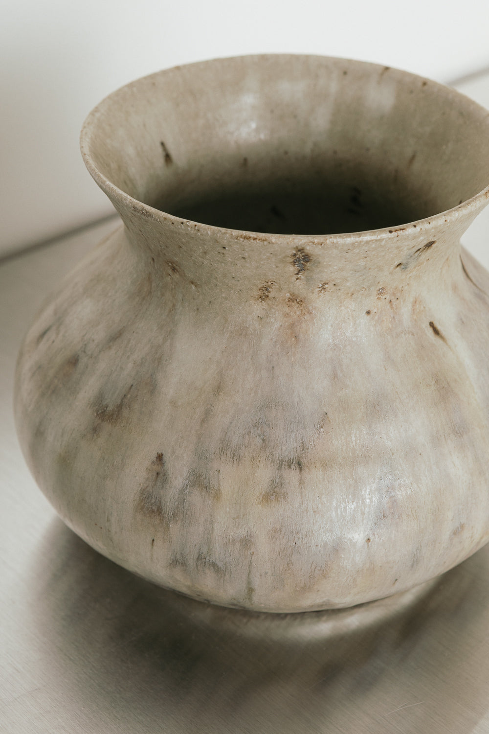 Gray Vintage Vase