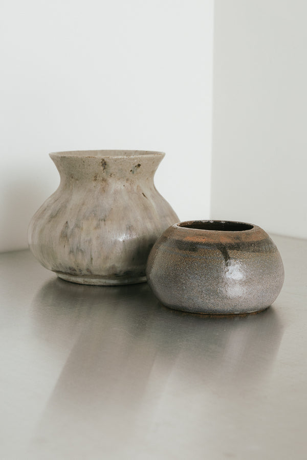 Muted Blue Vase
