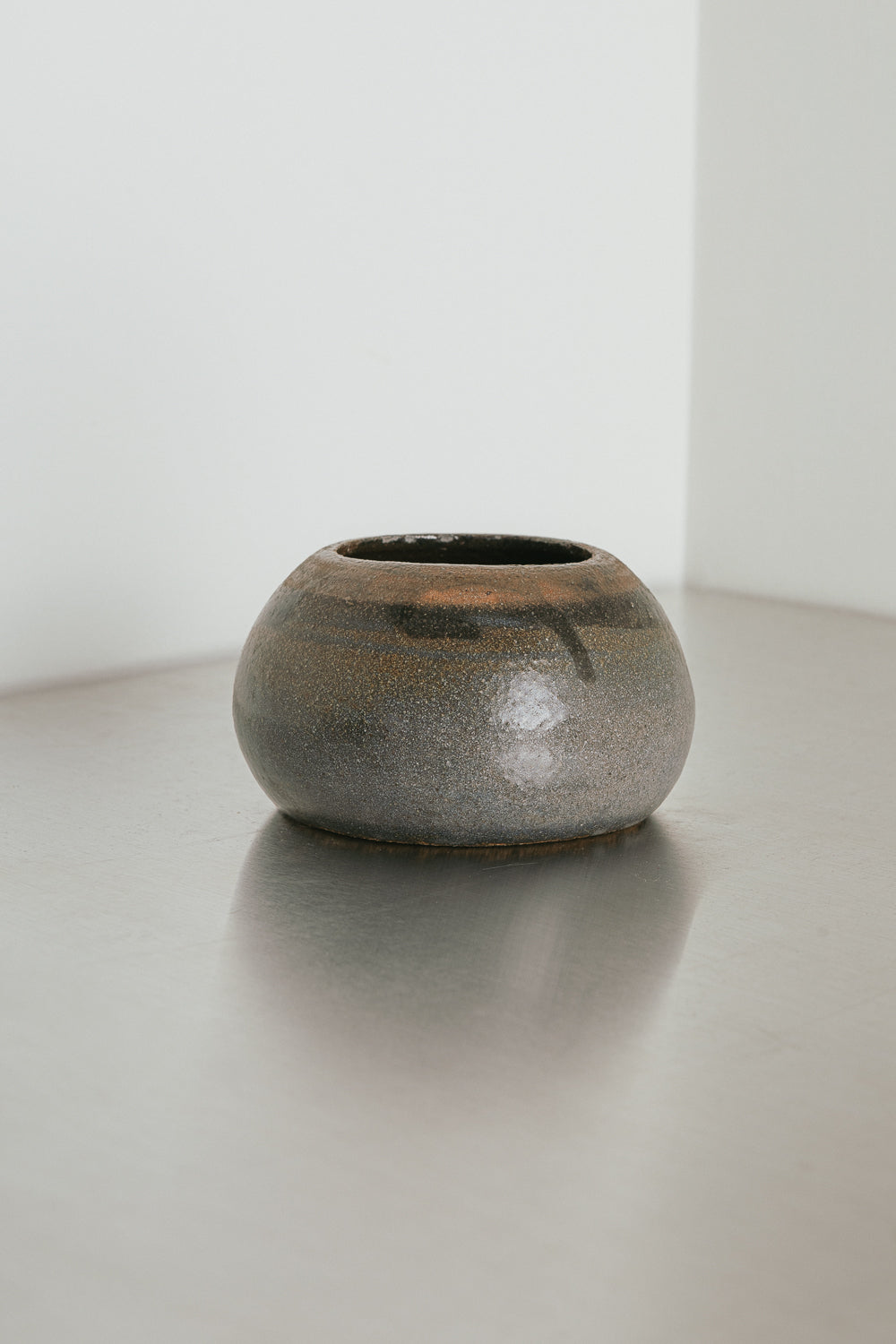 Muted Blue Vase