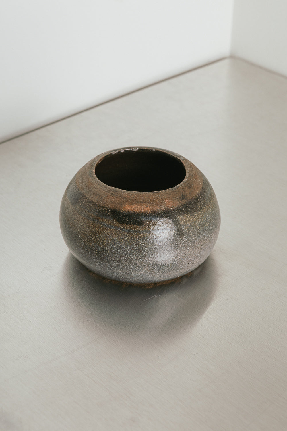 Muted Blue Vase