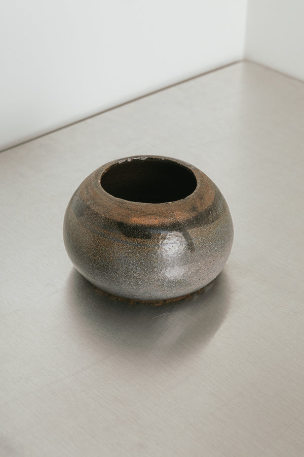 Muted Blue Vase