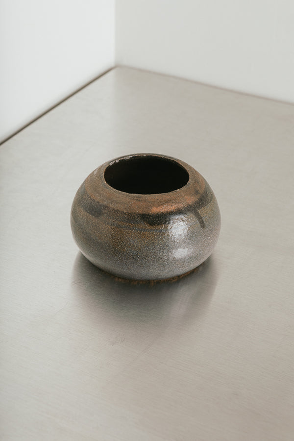 Muted Blue Vase