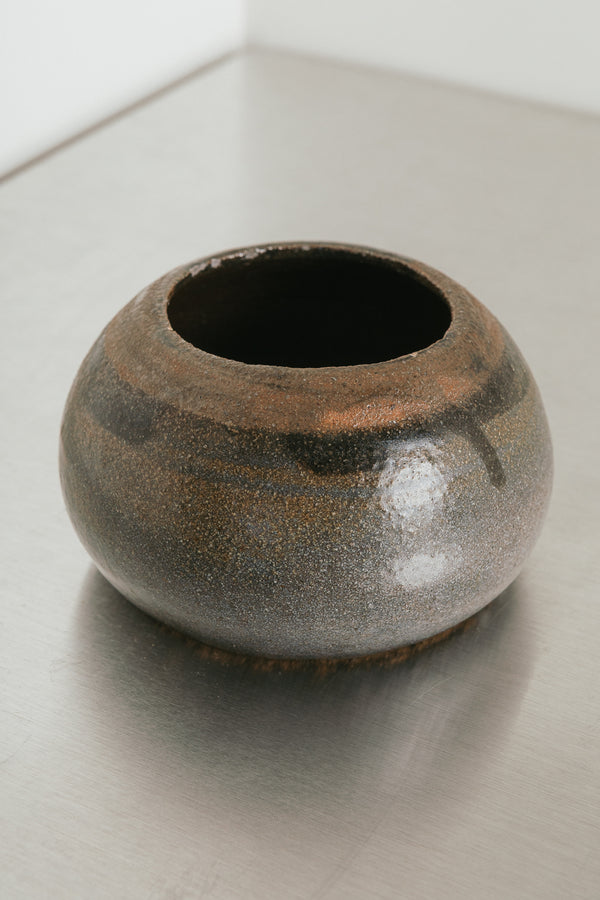 Muted Blue Vase