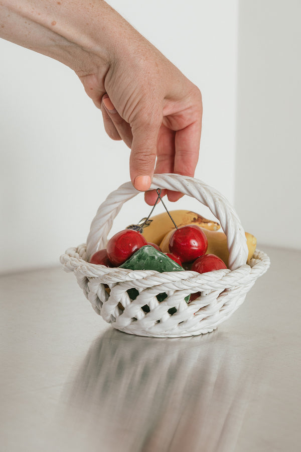 Ceramic Fruit