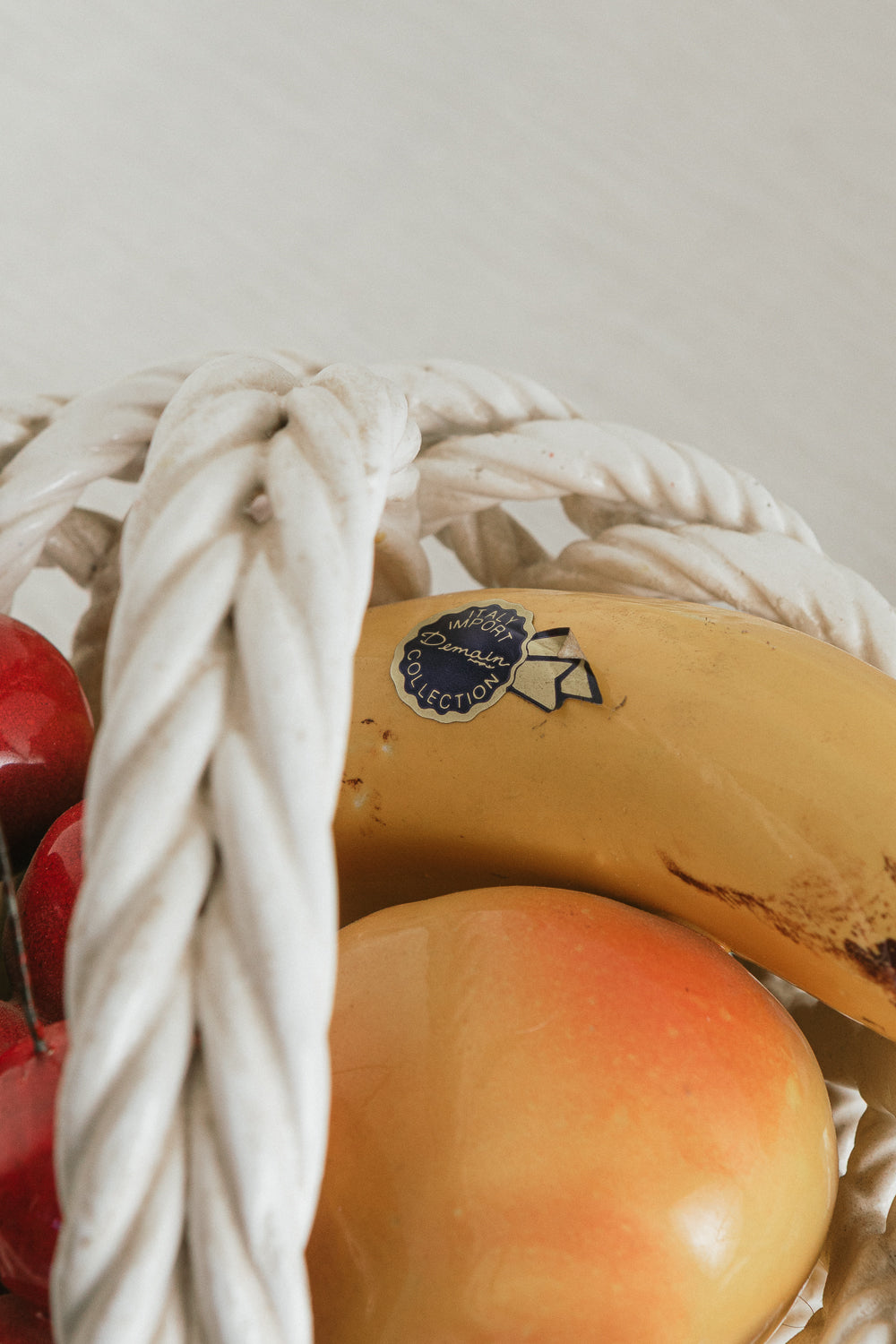 Ceramic Fruit