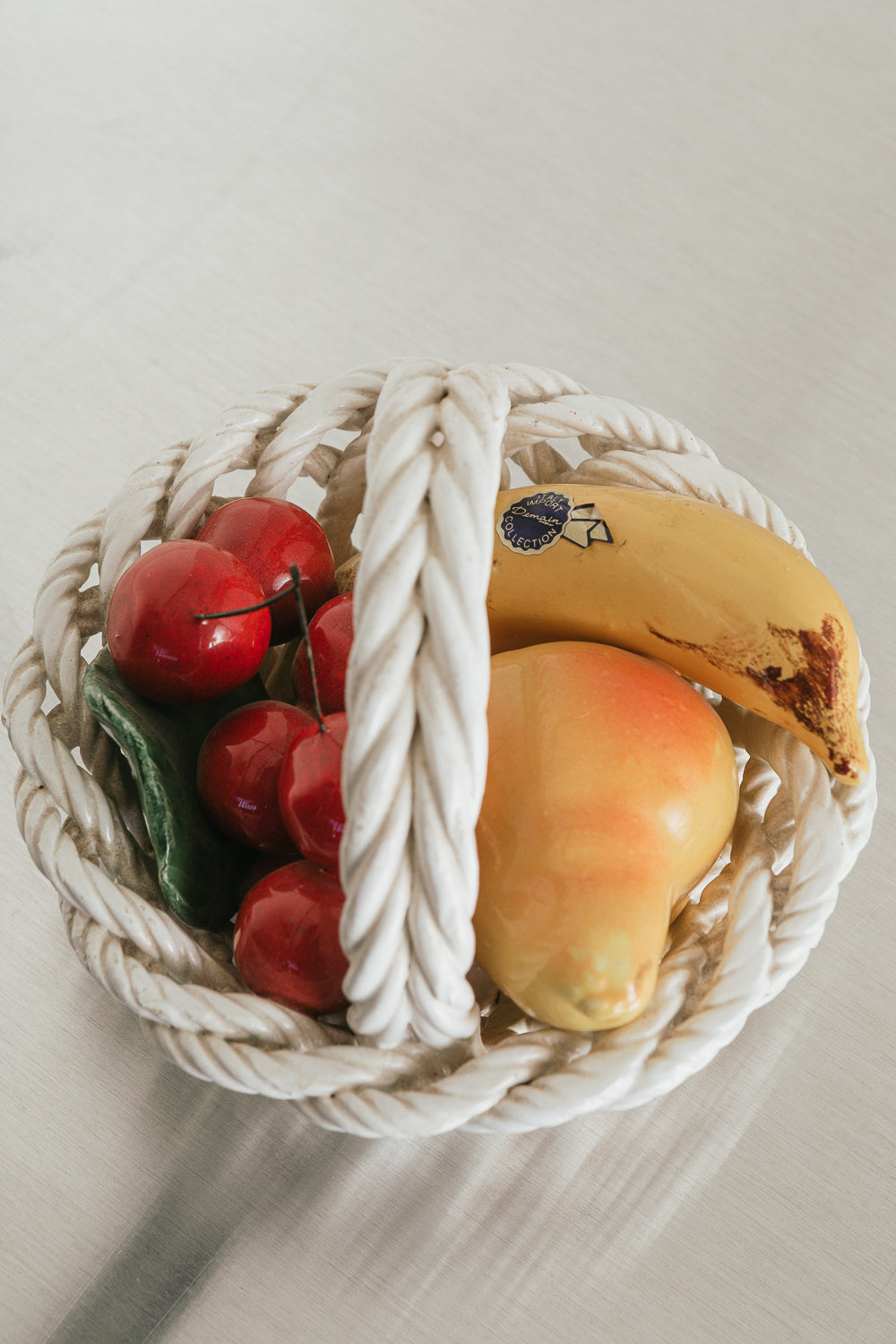 Ceramic Fruit